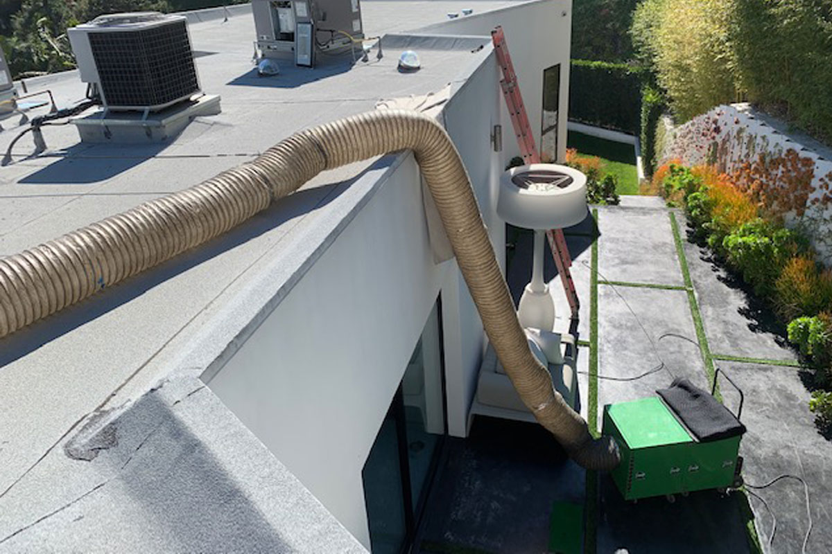 Air Duct Inspection