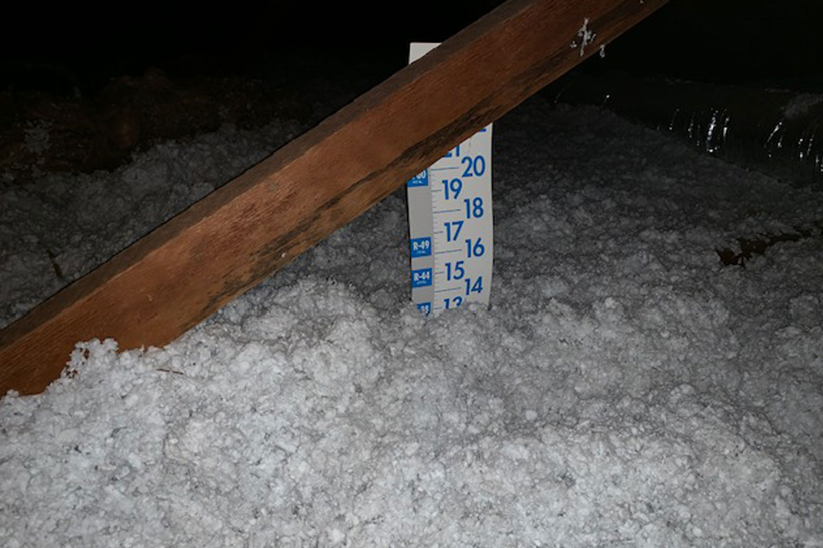 Blowing Insulation