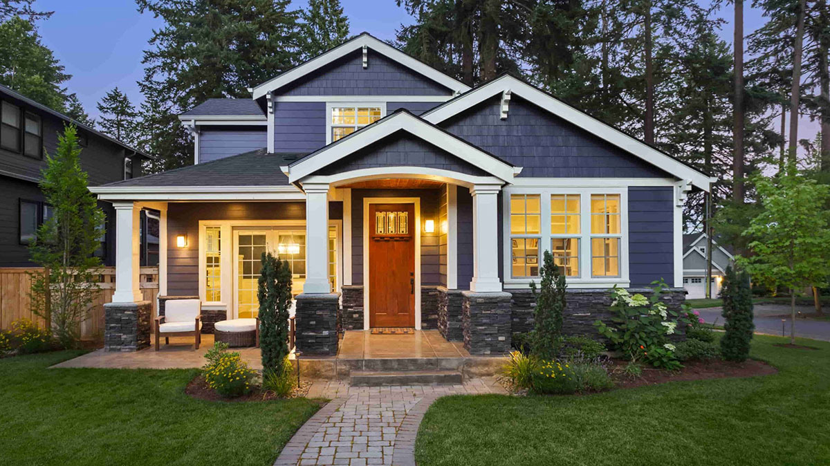 house